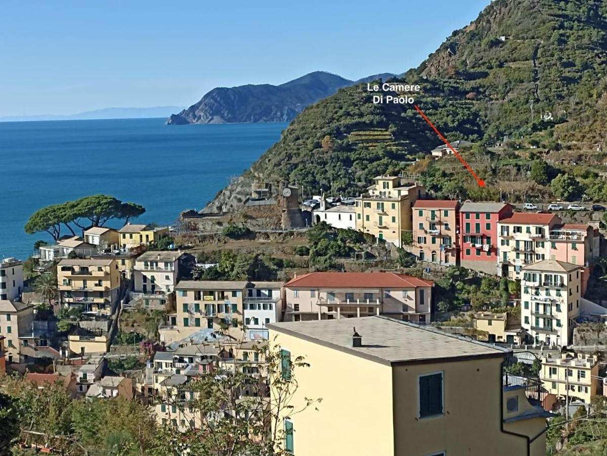 Le Camere Di Paolo Riomaggiore Exterior photo