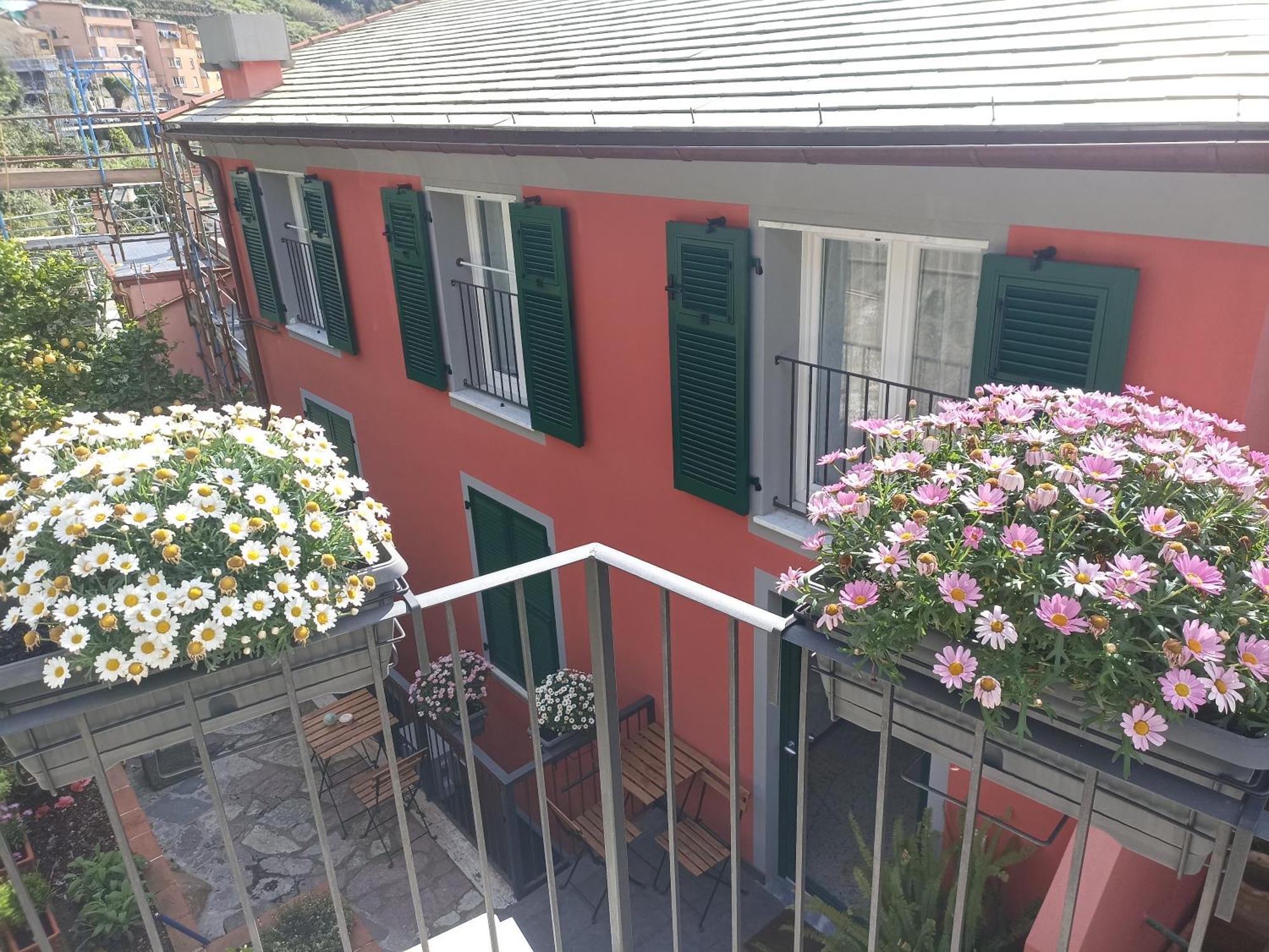 Le Camere Di Paolo Riomaggiore Exterior photo
